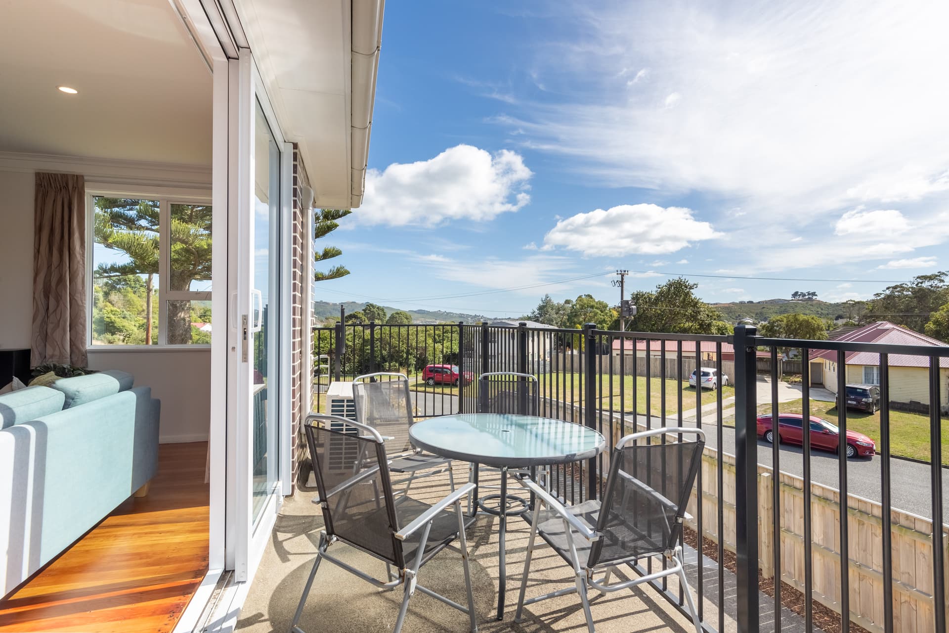 Pergolas are a great move when it's just a bit too sunny, Our Sun is a little harsher since we’re under the O-Zone, but not to worry with our Pergolas